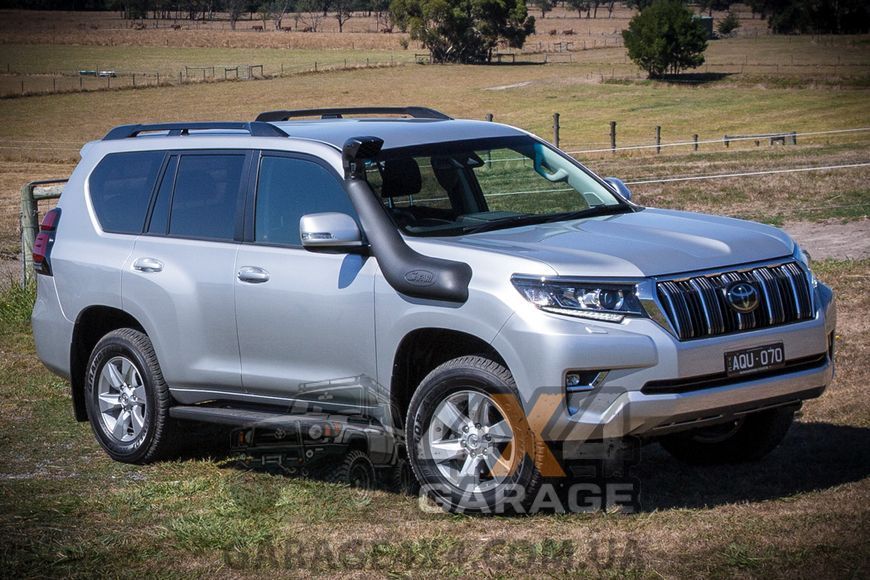 ШIноркель Safari SS190HF для Toyota Land Cruiser Prado 150 2.8 Turbo Diesel (2017+) SS190HF фото