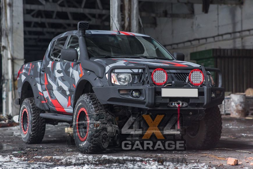 Шноркель Telawei для Mitsubishi L200 (2006-2015) з розширювальним бачком SMT661A фото