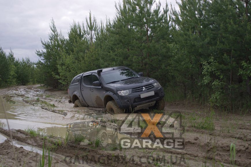 Шноркель Telawei для Mitsubishi L200 (2006-2015) з розширювальним бачком SMT661A фото