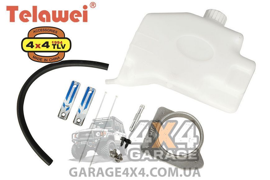 Шноркель Telawei для Mitsubishi L200 (2006-2015) з розширювальним бачком SMT661A фото