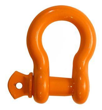 Стальной шакл для внедорожника 3/4 (оранжевый) 3/4orange фото