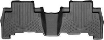 Чорні гумові килимки WeatherTech на задній ряд Lexus GX 2010+ 442862 фото