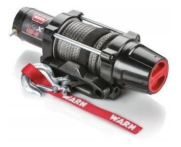 Лебедка для ATV WARN VRX 45-S (12 Вольт / 2041 кг / Синтетический трос) 101040 фото