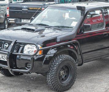 Шноркель Telawei для Nissan NP300 (Navara D22) SND22NA фото