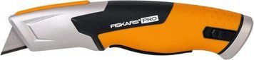 Компактный строительный нож Fiskars CarbonMax (1062938) 1062938 фото