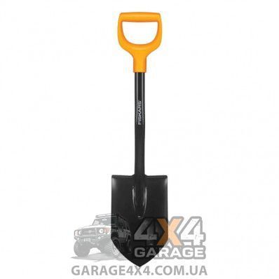 Лопата в машину з короткою ручкою Fiskars Solid (1066715)
