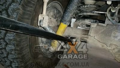 Передняя регулируемая тяга Панара Nissan Patrol Y60 / Y61 ...-2000 PAN3097A фото