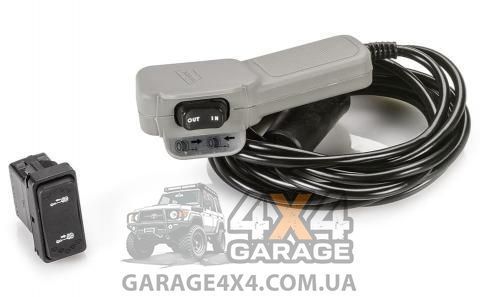 Лебедка для ATV WARN VRX 45-S (12 Вольт / 2041 кг / Синтетический трос) 101040 фото