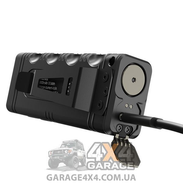 Фонарь Nitecore TM12K с OLED дисплеем (6xCree XHP50 HD, 12000 люмен, 5 режимов, USB Type-C) 1870752766 фото