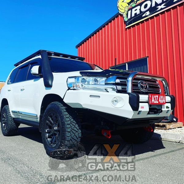 Посилений комплект підвіски IronMan Toyota Land Cruiser 200 (з масляними амортизаторами)