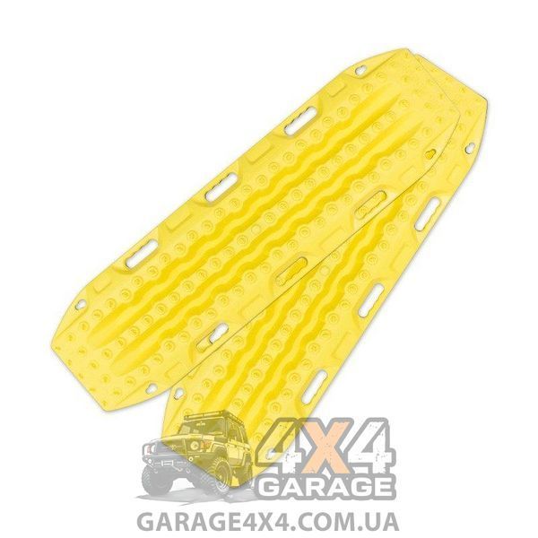 Нейлонові сенд-траки MaxTrax MKII (Жовті / 115 см) MTX02BY фото