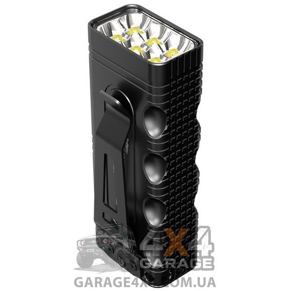 Фонарь Nitecore TM12K с OLED дисплеем (6xCree XHP50 HD, 12000 люмен, 5 режимов, USB Type-C) 1870752766 фото