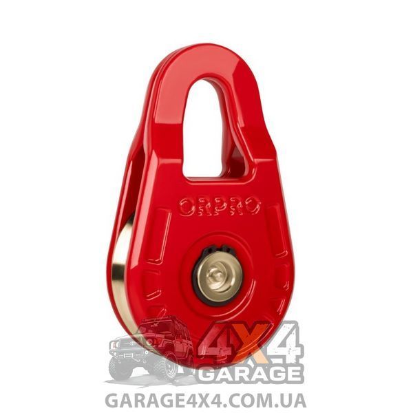 Посилений такелажний блок ORPRO 18000 кг (Червоний) TK3051 фото