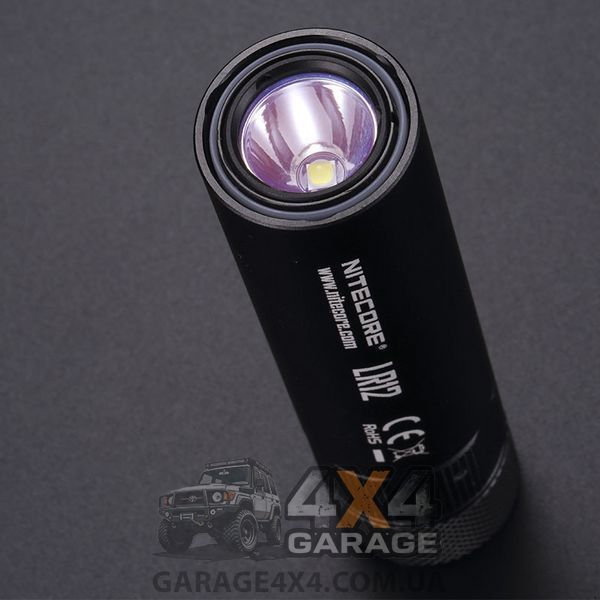 2в1 - Мощный кемпинговый + ручной фонарь Nitecore LR12 (Cree XP-L HD V6, 1000 люмен, 5 режимов, 1x1865 1870747819 фото