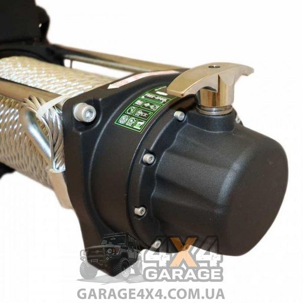 Лебедка для эвакуатора KangarooWinch 12000lbs (24В, Стальной трос) K12000-24V фото