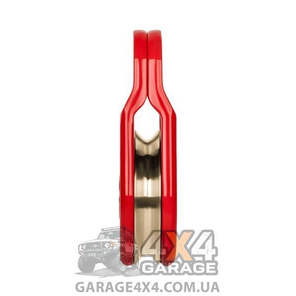 Посилений такелажний блок ORPRO 18000 кг (Червоний) TK3051 фото