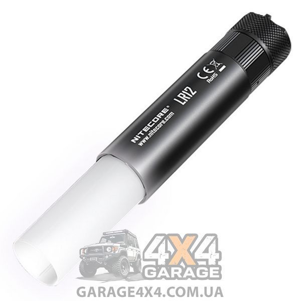 2в1 - Мощный кемпинговый + ручной фонарь Nitecore LR12 (Cree XP-L HD V6, 1000 люмен, 5 режимов, 1x1865 1870747819 фото