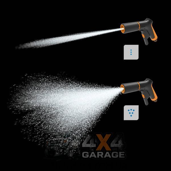 Насадка-распылитель для полива Fiskars 1065484 (регулируемая) 1065484 фото