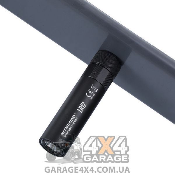 2в1 - Мощный кемпинговый + ручной фонарь Nitecore LR12 (Cree XP-L HD V6, 1000 люмен, 5 режимов, 1x1865 1870747819 фото