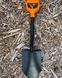 Лопата в машину з короткою ручкою Fiskars Solid (1066715)