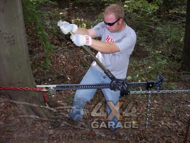 Чугунный реечный домкрат Hi-Lift Jack X-Treme (1,2 метра) XT-485 фото