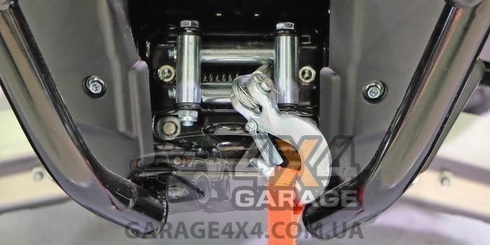 Лебедка для квадроцикла Titanium ATV J8 3000 (1361 кг / 12 Вольт) 2419 фото