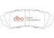 Задние тормозные колодки DBA Xtreme Performance для Toyota Land Cruiser 100 DB1383XP фото 2