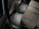 Чорні гумові килимки WeatherTech на задній ряд Lexus GX 2010+ 442862 фото 3