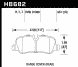 Задние тормозные колодки HAWK для Land Rover Discovery 05-16 / Range Rover Sport 06-10 (Керамические) HB682Z.657 фото 2