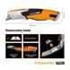 Компактный строительный нож Fiskars CarbonMax (1062938) 1062938 фото 7