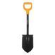 Лопата в машину з короткою ручкою Fiskars Solid (1066715)