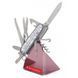 Ніж складаний, мультитул Victorinox Huntsman (91 мм, 15 функцій), срібний прозр. 1.3713.Т7 1870744656 фото 2