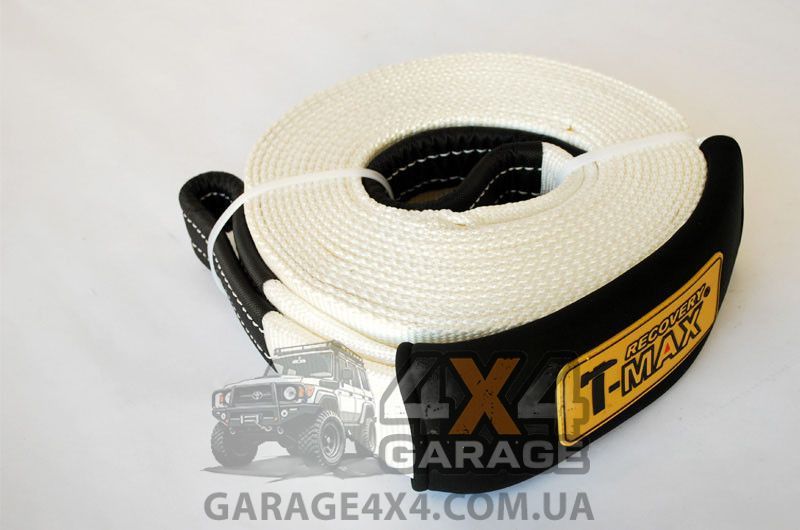 Динамічна (ривкова) стропа для пікапа та позашляховика T-MAX 11т/9м 9348610 фото