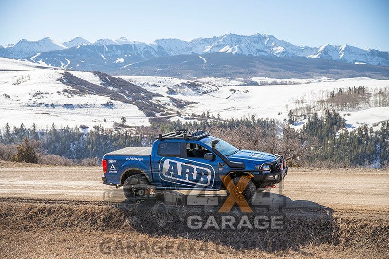 Шноркель VSPEC Safari для Ford Ranger 2019-21 (SS983HF) SS983HF фото