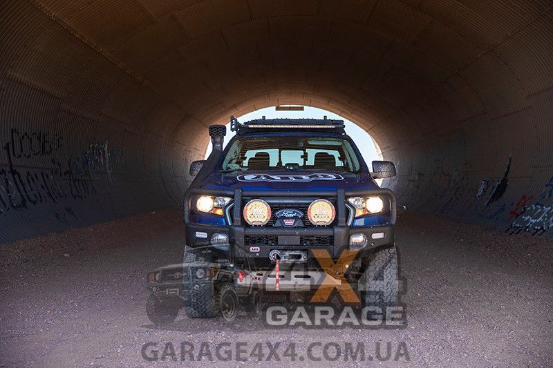 Шноркель VSPEC Safari для Ford Ranger 2019-21 (SS983HF) SS983HF фото