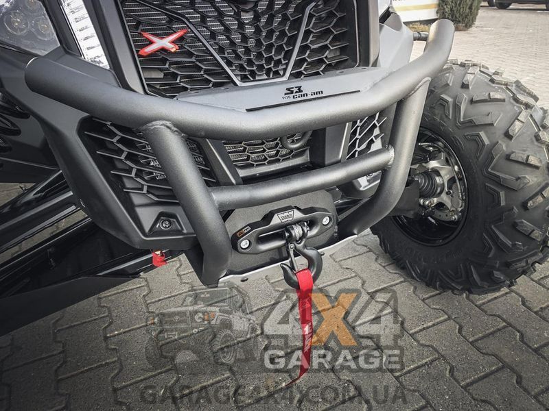 Лебедка для ATV WARN VRX 45-S (12 Вольт / 2041 кг / Синтетический трос) 101040 фото