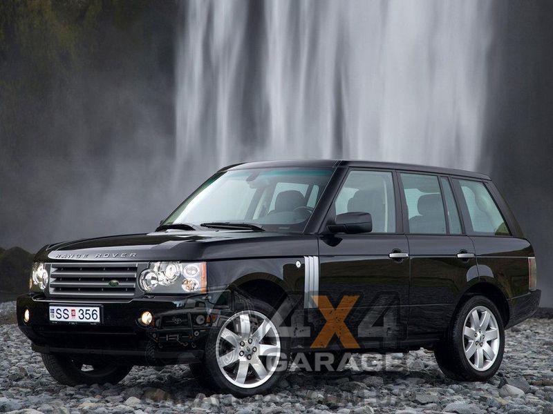 Задние тормозные колодки HAWK для Land Rover Discovery 05-16 / Range Rover Sport 06-10 (Керамические) HB682Z.657 фото
