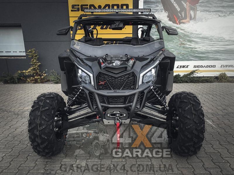 Лебедка для ATV WARN VRX 45-S (12 Вольт / 2041 кг / Синтетический трос) 101040 фото