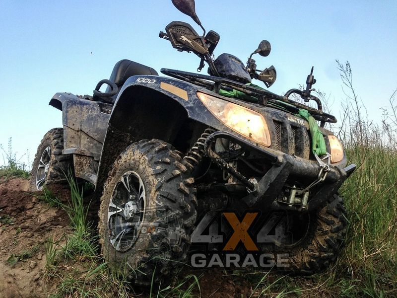 Лебедка для квадроцикла Titanium ATV J8 3000 (1361 кг / 12 Вольт) 2419 фото