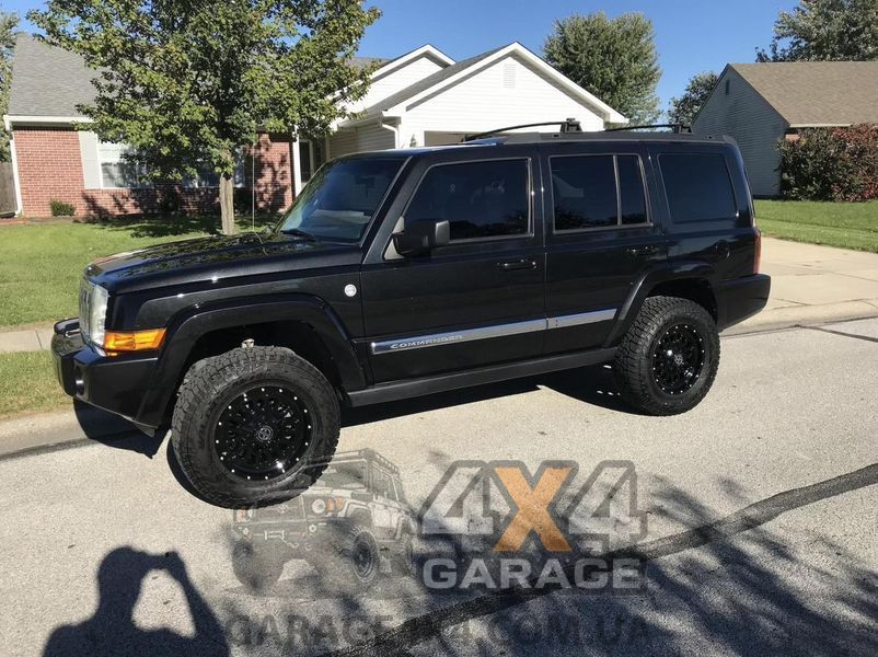 Комплект передніх пружин OME +40кг Jeep Commander XK OME2990 фото