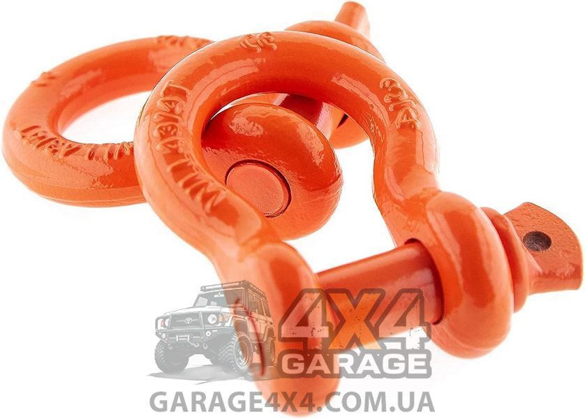 Стальной шакл для внедорожника 3/4 (оранжевый) 3/4orange фото