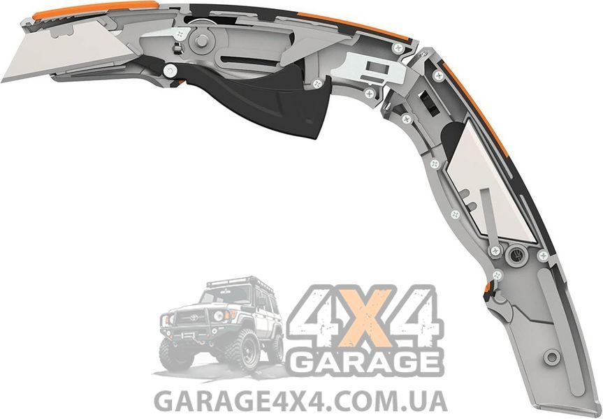 Компактный строительный нож Fiskars CarbonMax (1062938) 1062938 фото