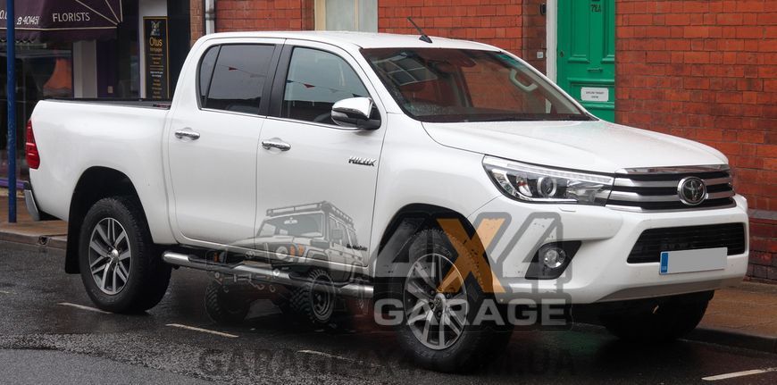 Минимальный комплект подвески Old Man Emu Sport Toyota Hilux 2015 - н.в. 2869, EL089R, 90028 (2 шт фото