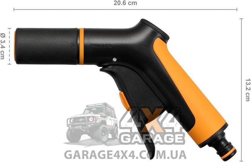 Насадка-распылитель для полива Fiskars 1065484 (регулируемая) 1065484 фото