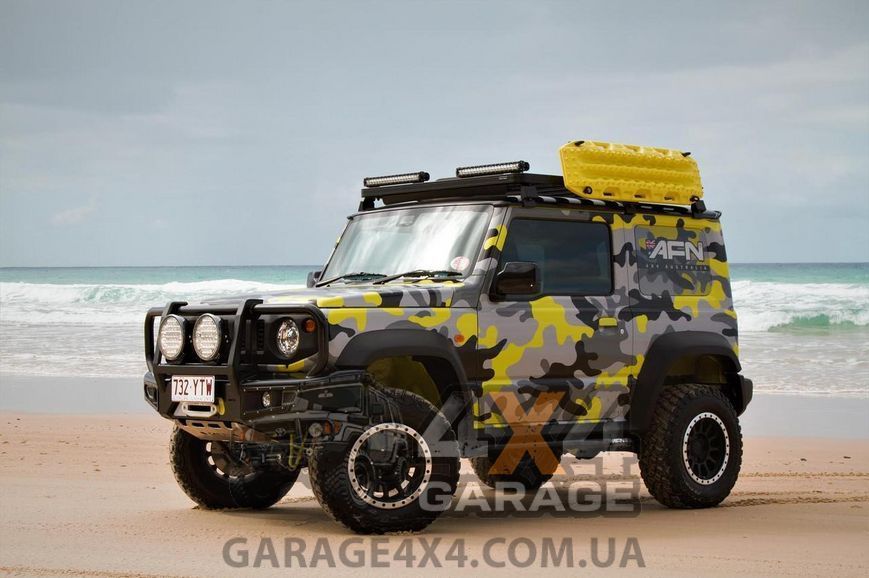 Нейлонові сенд-траки MaxTrax MKII (Жовті / 115 см) MTX02BY фото