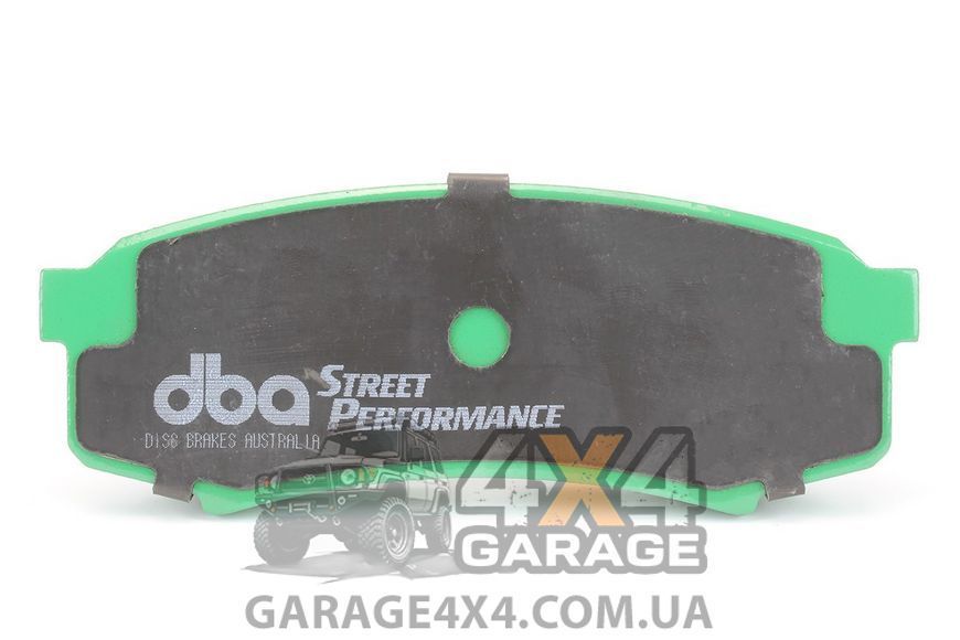 Передние тормозные колодки DBA Street Performance для Toyota Hilux 2006 - 2015 (Комплект) DB1739SP фото