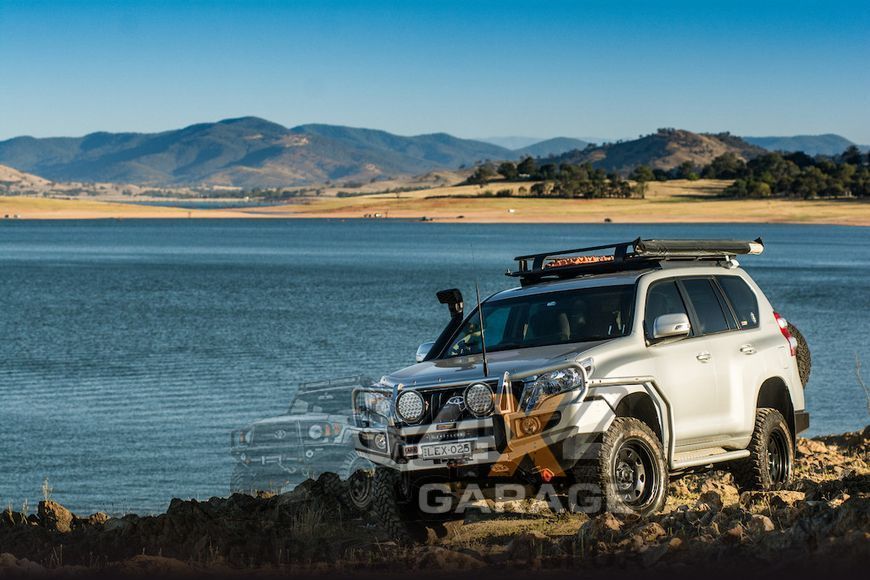 Комплект передніх пружин OME +110кг Toyota Land Cruiser Prado 150 4.0 L OME2885 фото