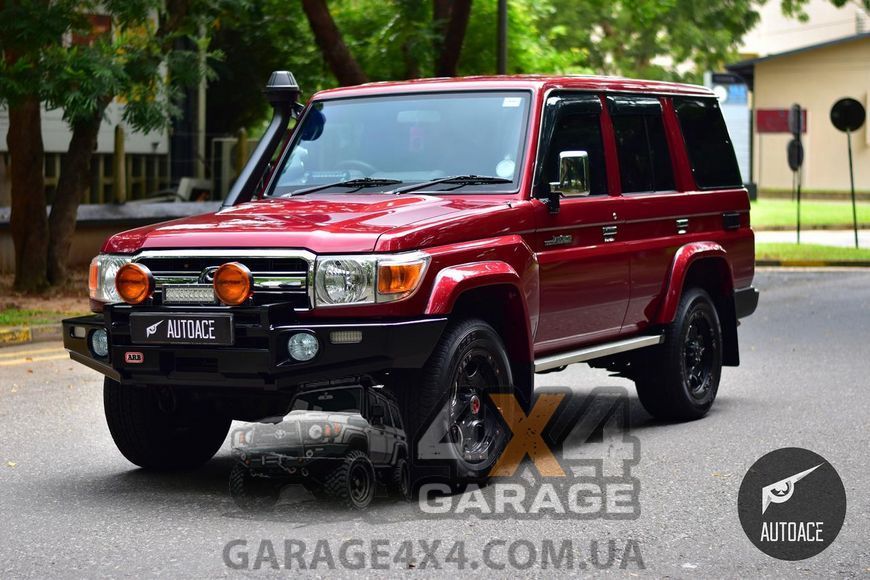 Посилені механічні хаби AVM 462HP для Toyota Land Cruiser 76/78/79 (з 2007 року) AVM462HP фото