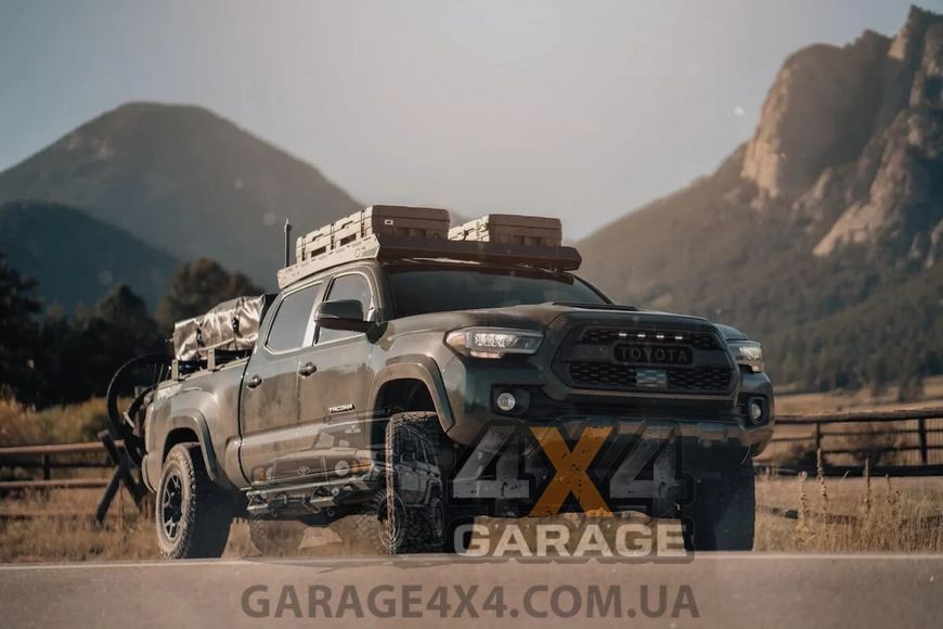 Експедиційний ящик на дах автомобіля Travel 1205х480х275 мм (Сірий / IP56 / 95 літрів) AD2547 фото