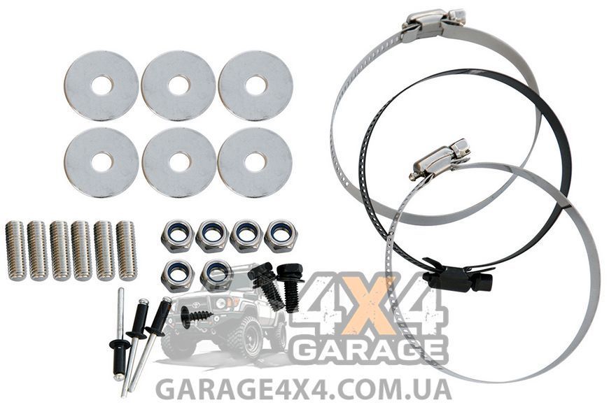 Шноркель Telawei для Nissan NP300 (Navara D22) SND22NA фото